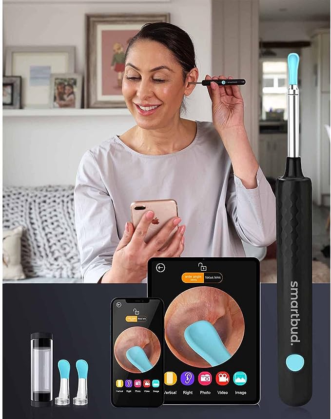 Ear Wax Cleaner with HD Camera - Smart Ear Wax Remover