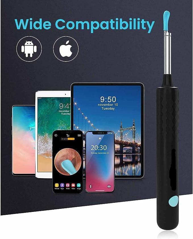 Ear Wax Cleaner with HD Camera - Smart Ear Wax Remover