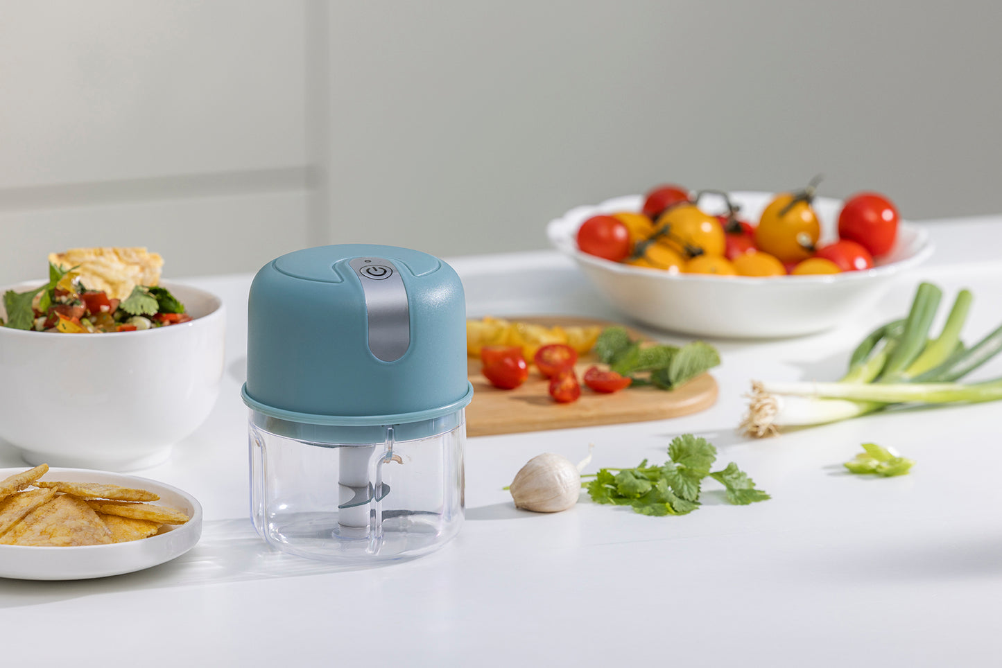 Zippi ChopChop - Mini Food Processor - USB Rechargeable