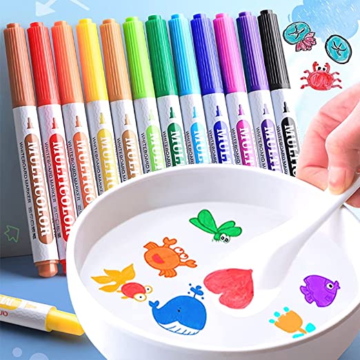 Magic Glitz Water Pens 12 Piece Set