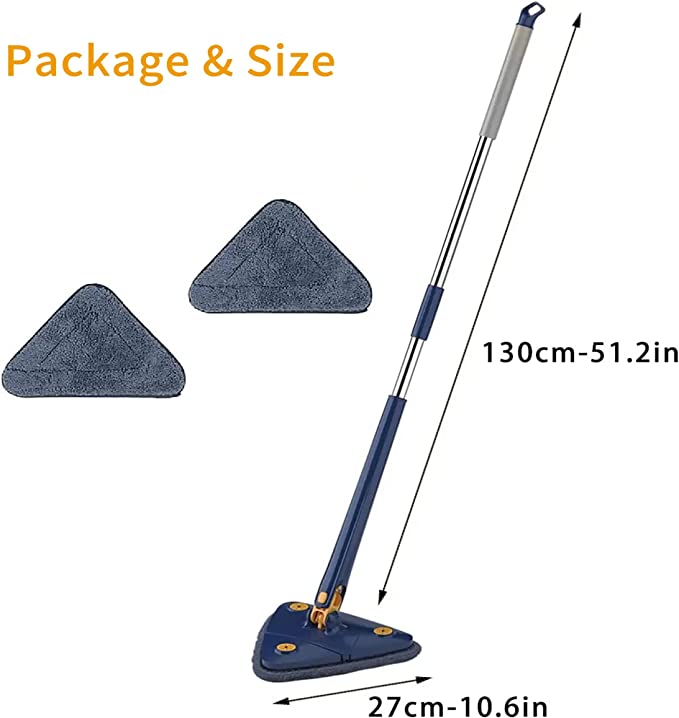 Zippi Triangular Mop