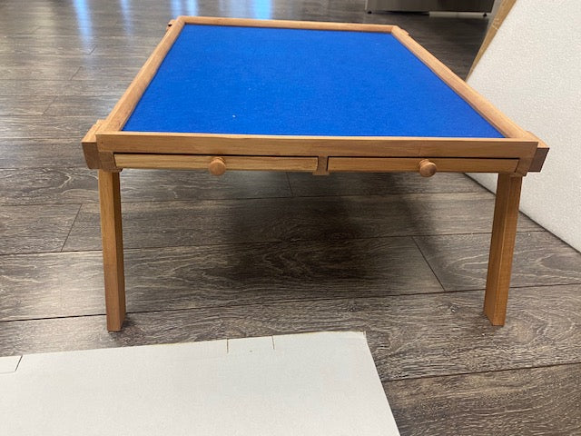 Puzzle Board with Drawer