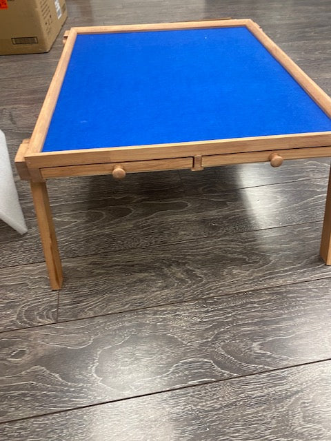 Puzzle Board with Drawer