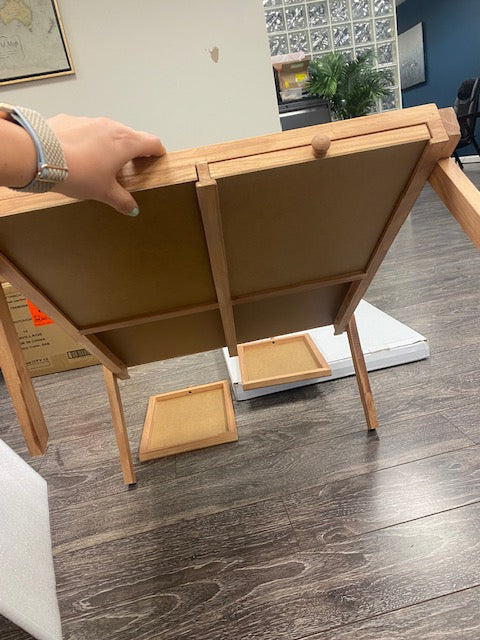 Puzzle Board with Drawer
