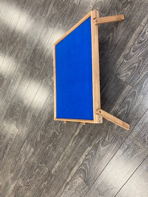 Puzzle Board with Drawer