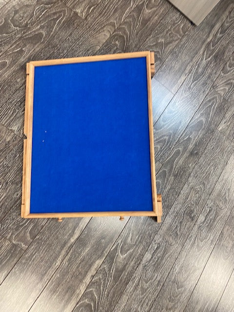 Puzzle Board with Drawer