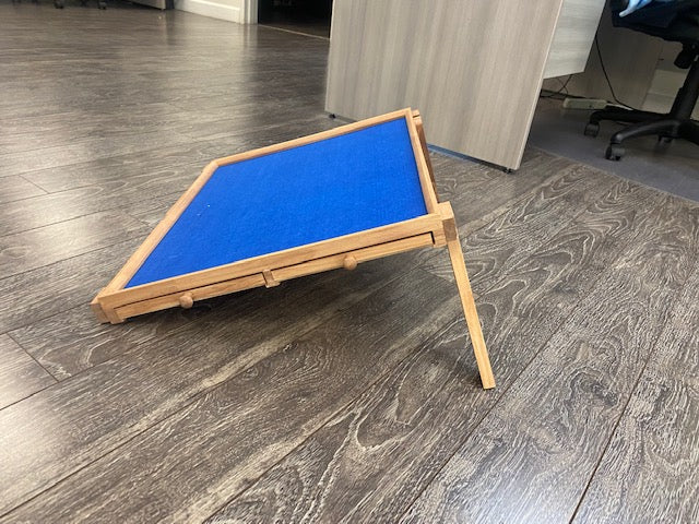 Puzzle Board with Drawer
