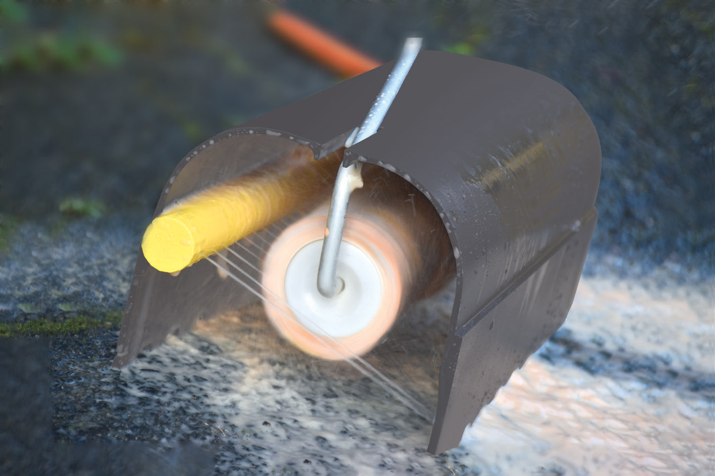 Paint Roller Cleaner