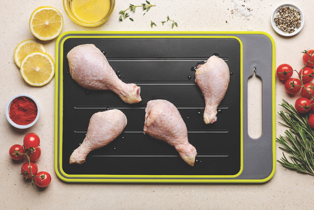 Fast Thaw Chopping Board