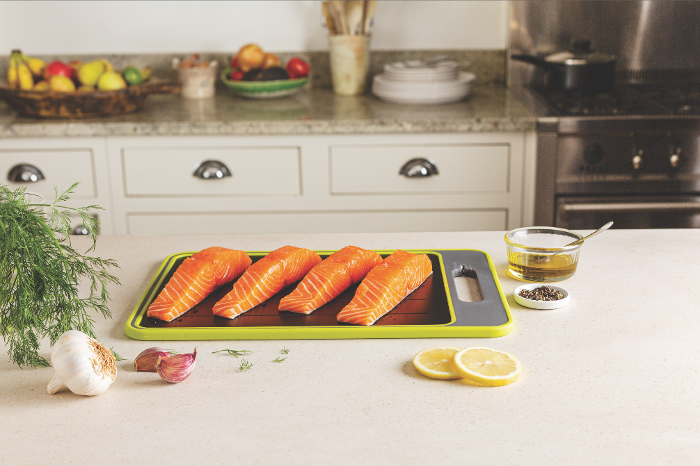 Fast Thaw Chopping Board