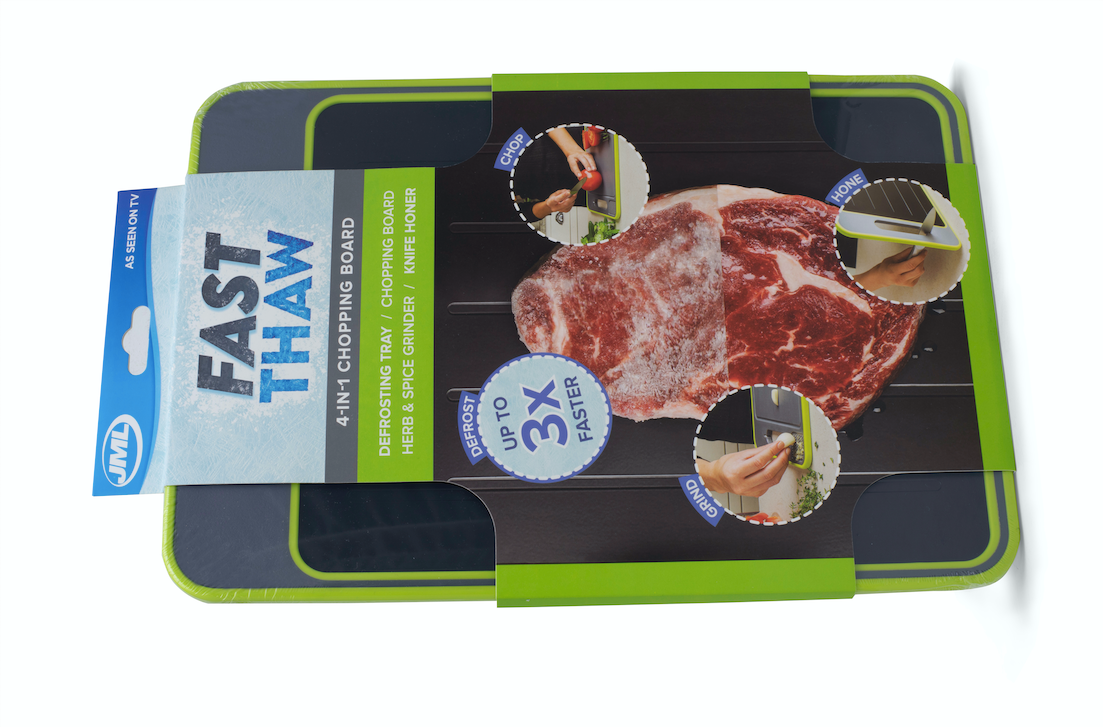 Fast Thaw Chopping Board