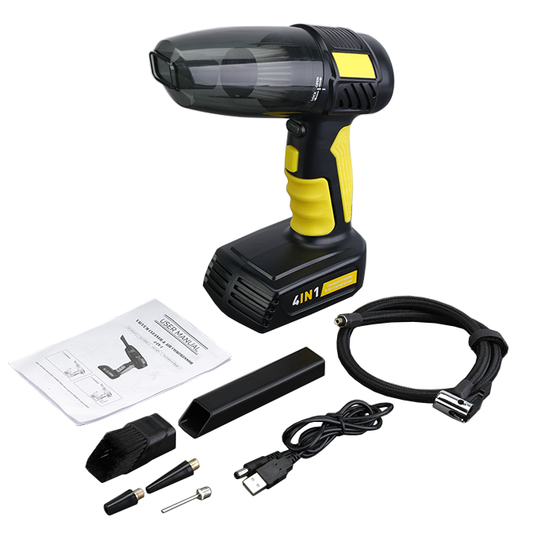Bolt & Hammer 4-in-1 Handy Vac