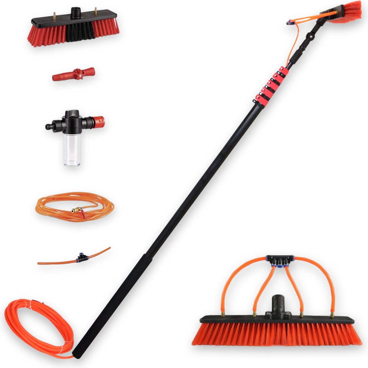 Telescoping Water Broom