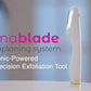 LumaBlade – Exfoliation and Peach Fuzz Hair Removal w/ Red Light Therapy