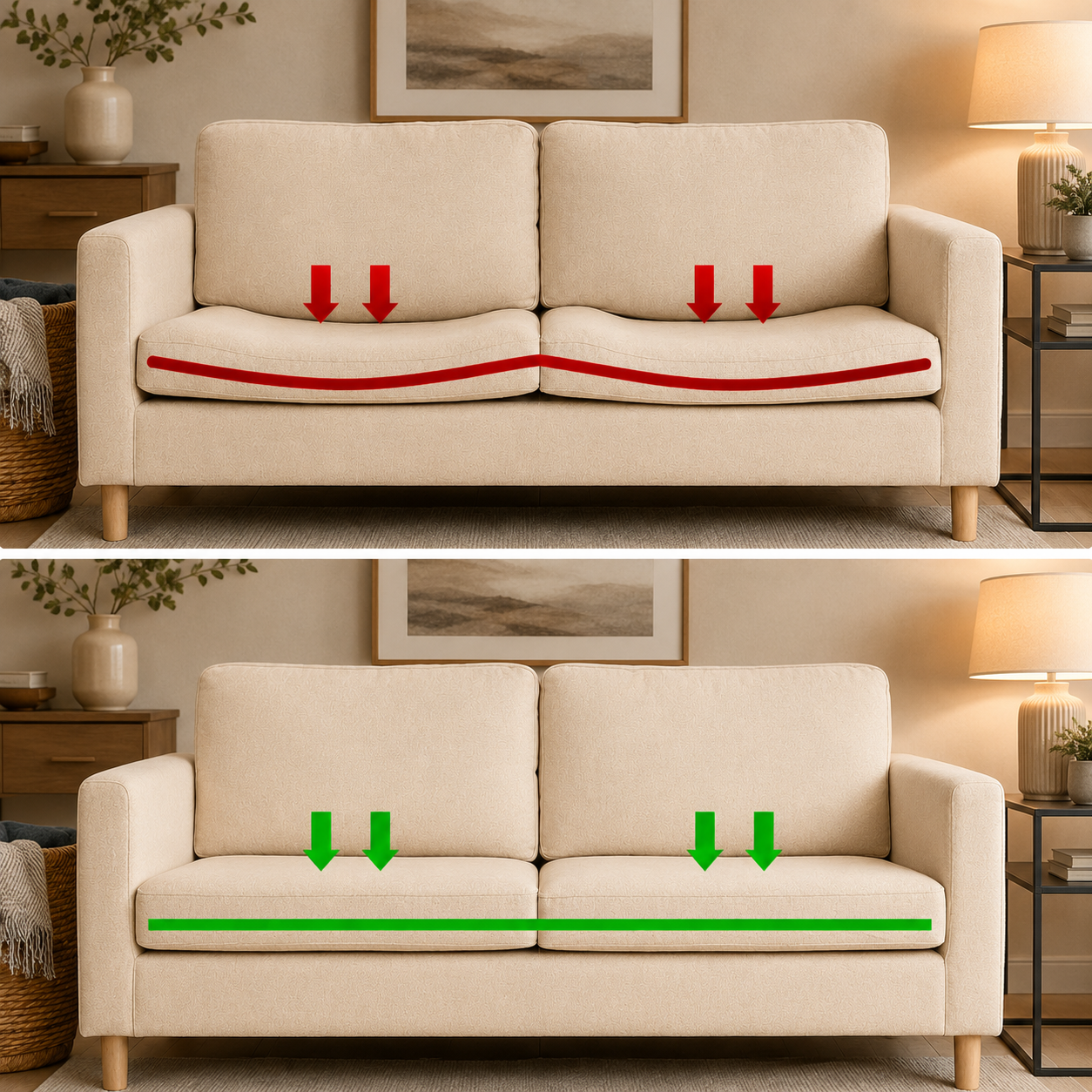 Couch Rescue - Couch Restoration System