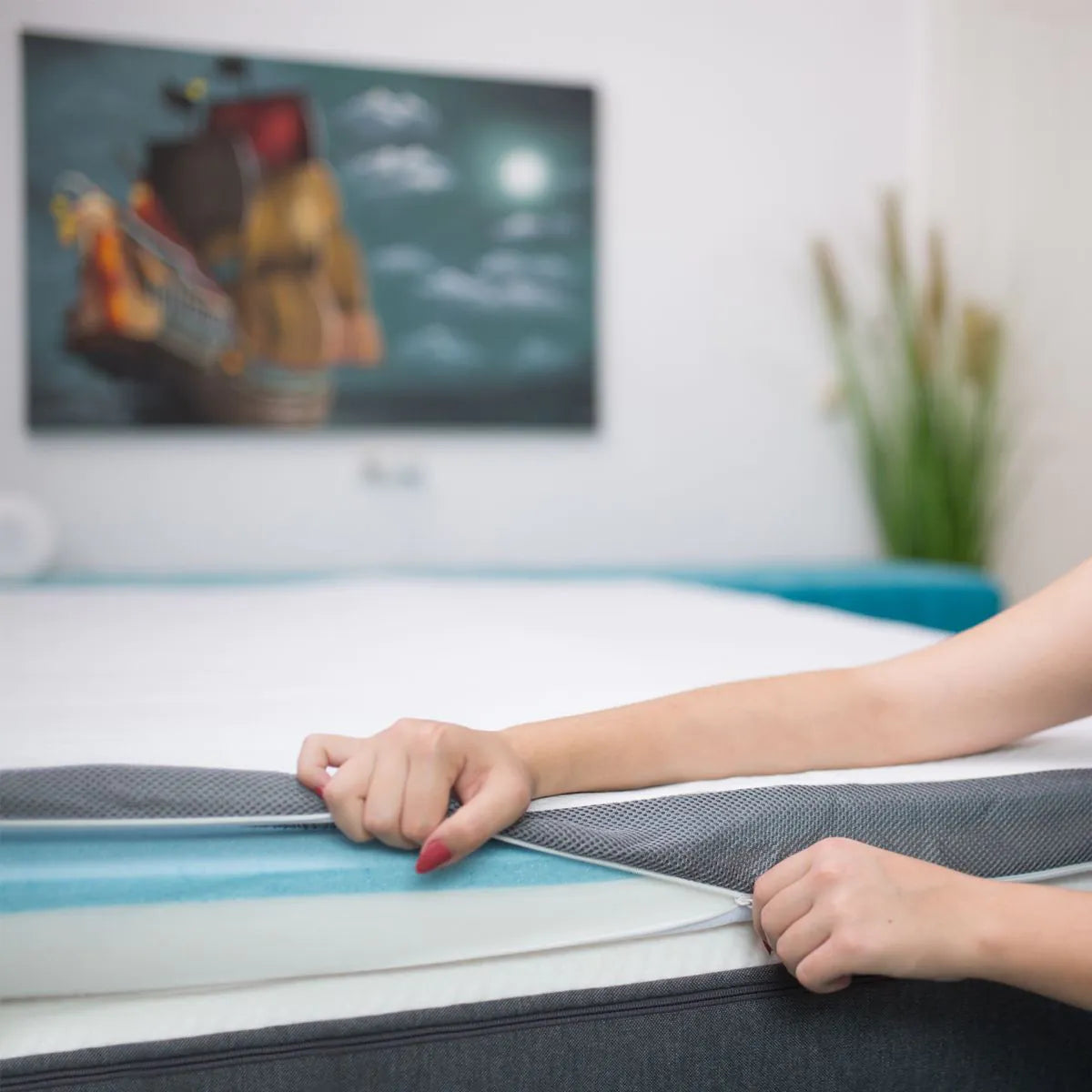 Eazzzy Mattress Topper