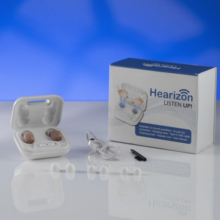 Hearizon - The Breakthrough Hearing Amplifier