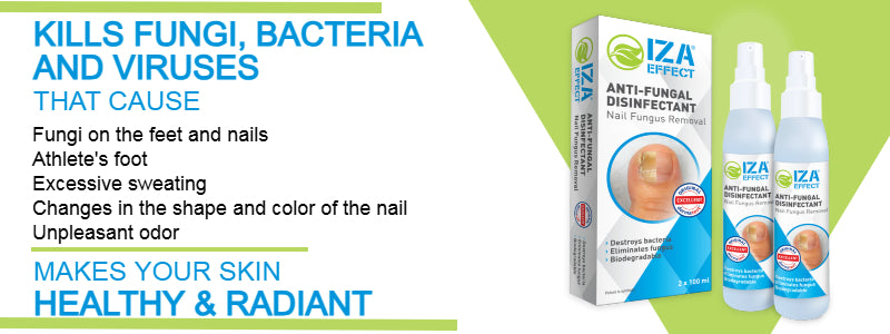 IZA EFFECT - Antifungal Spray