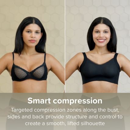 MisSlim Shapewear Bra - 2 Pack