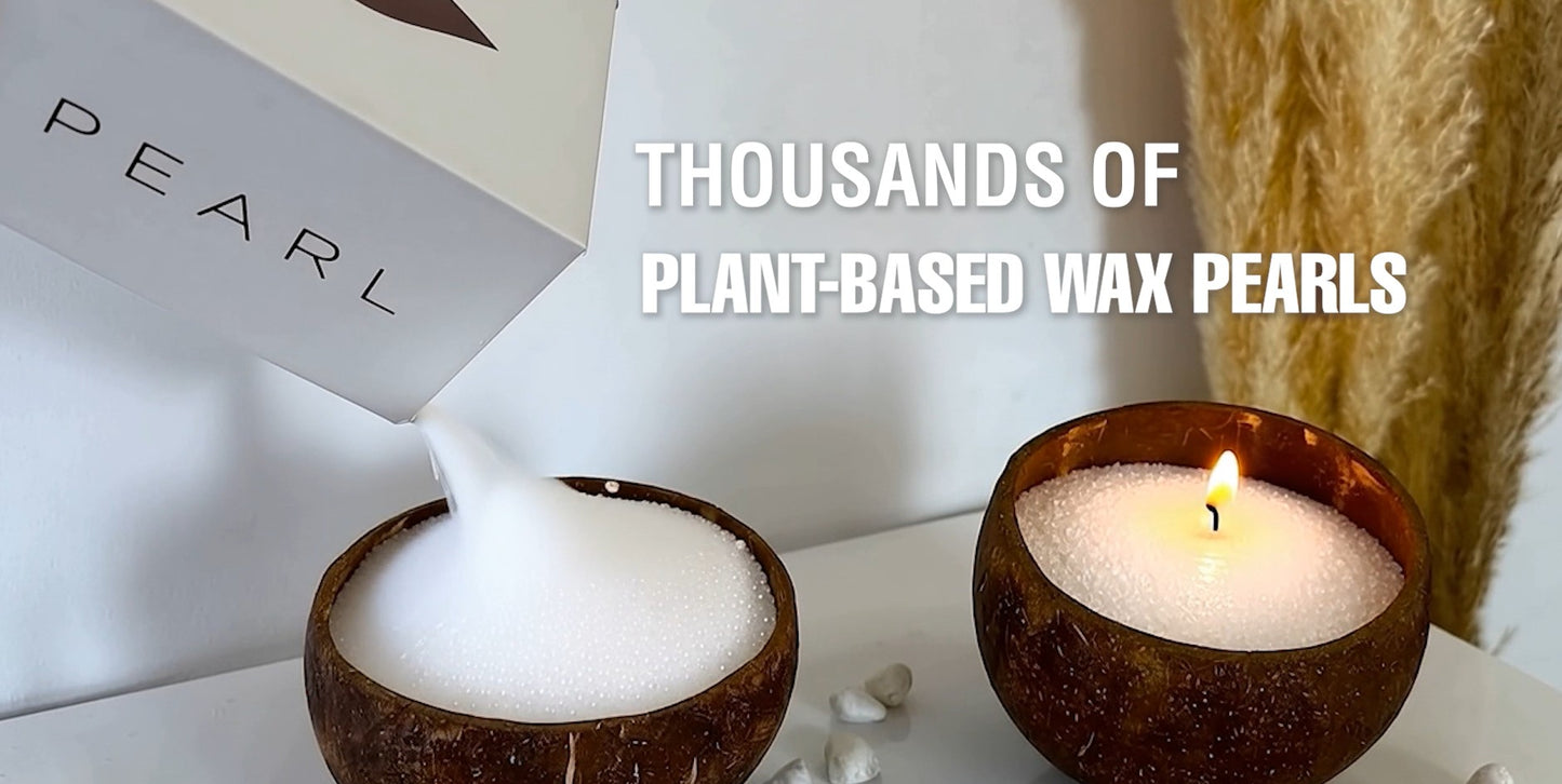 Pearl Candle - Pourable Candles