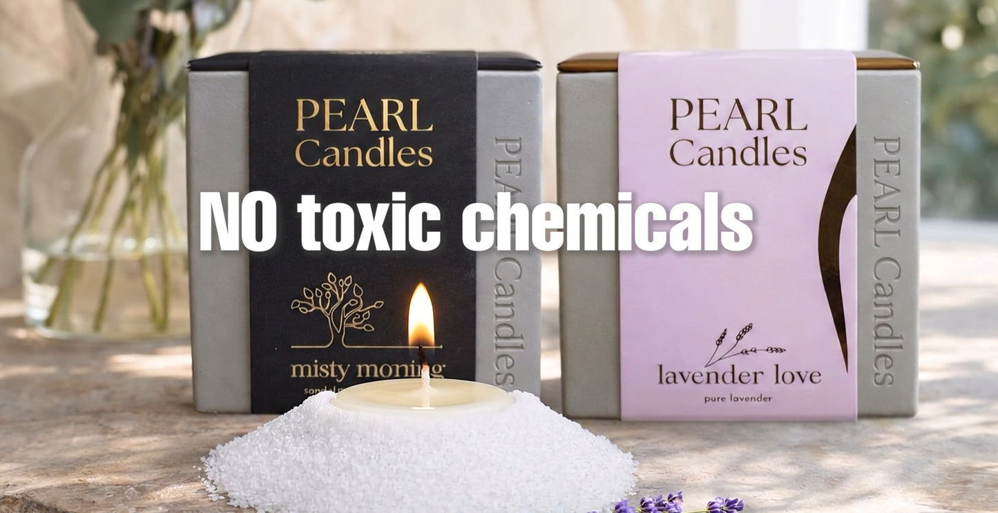 Pearl Candle - Pourable Candles