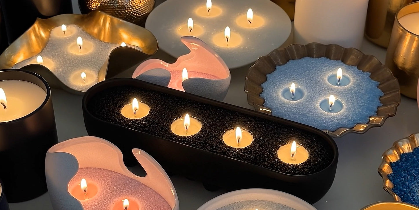 Pearl Candle - Pourable Candles