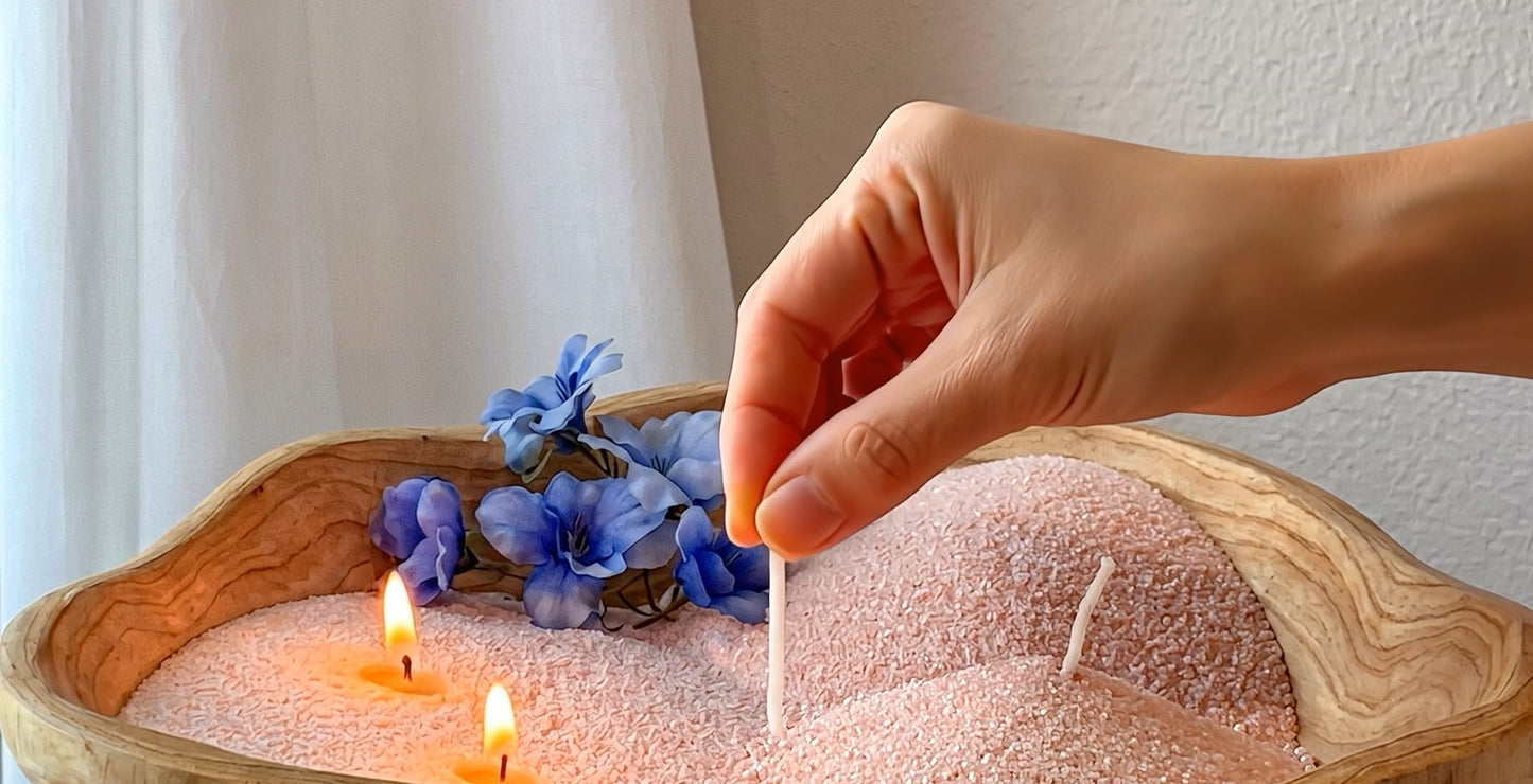 Pearl Candle - Pourable Candles