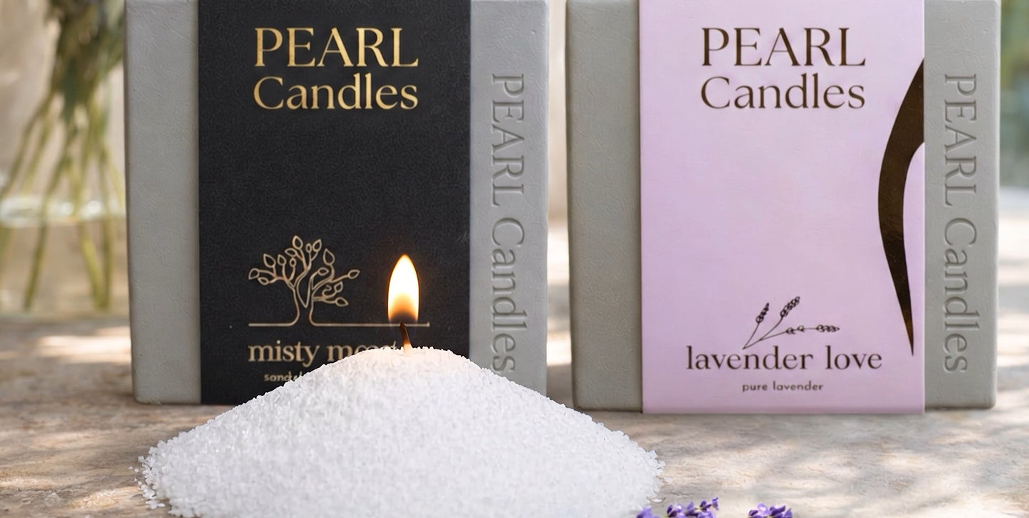 Pearl Candle - Pourable Candles