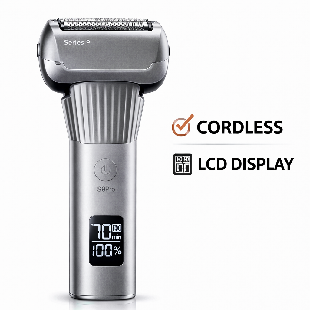 Incredible Shaver : The 5-Head All In One Shaver
