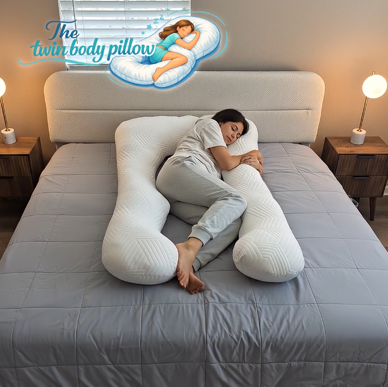 The Twin Body Pillow