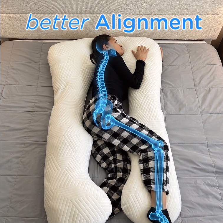 The Twin Body Pillow