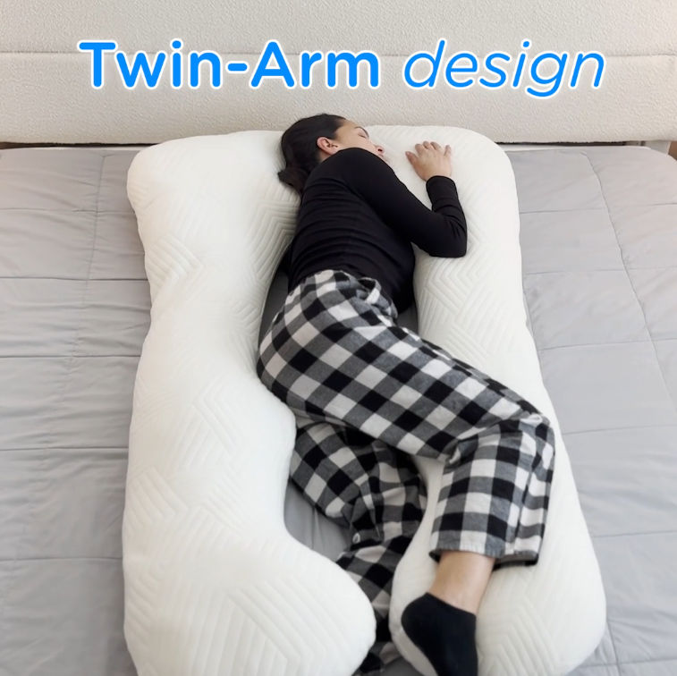 The Twin Body Pillow