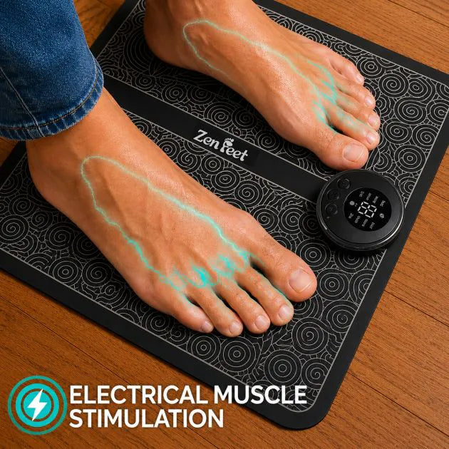 Zen Feet - Muscle Stimulation Foot Massager