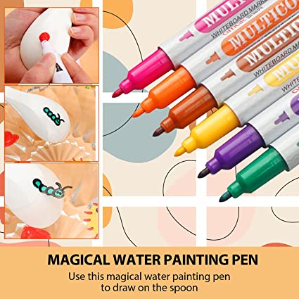 Magic Glitz Water Pens 12 Piece Set