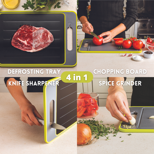 Fast Thaw Chopping Board